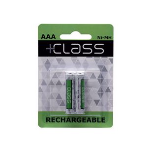 BATERIJE PUNJIVE Ni-MH +CLASS AAA 1000 mAh, 2 KOM BLISTER