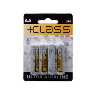 BATERIJE ALKALNE +CLASS LR6 AA 4 KOM BLISTER