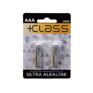 BATERIJE ALKALNE +CLASS LR03 AAA 2 KOM BLISTER