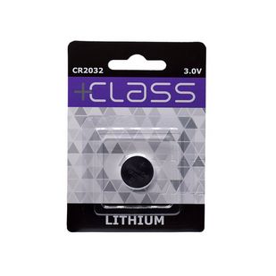 BATERIJA LITIJSKA +CLASS CR2032 1 KOM BLISTER