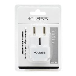 STRUJNI ADAPTER +CLASS ZA PUNJAČ EU NASTAVAK ZC36-9 BIJELI