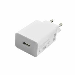 KUĆNI PUNJAČ ZA XIAOMI MDY-10-EF, QC 3.0 18W BRZI BIJELI BULK.