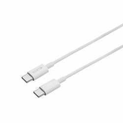 USB KABEL +CLASS TIP C NA TIP C PD DUŽINE 3 m BIJELI