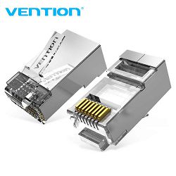 MODUL CAT.6A FTP RJ45 10 kom VENTION IDFR0-10 PROZIRNI