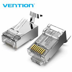 MODUL CAT.7 FTP RJ45 50 kom VENTION IDER0-50 PROZIRNI