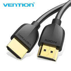 HDMI KABEL 2 m PORTABLE 4.5 mm VENTION AAIBH CRNI