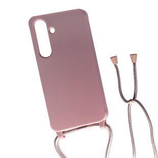MASKICA +CLASS SILICONE S UZICOM ZA SAMSUNG S23 PLUS, S916B ROZA