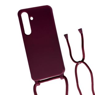 MASKICA +CLASS SILICONE S UZICOM ZA SAMSUNG A55, A556 BORDO