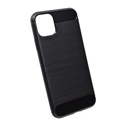 MASKICA +CLASS TPU KARBON MAT ZA APPLE IPHONE 11 PRO MAX CRNA
