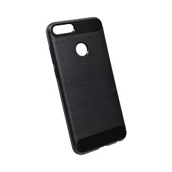 MASKICA +CLASS TPU KARBON MAT ZA HUAWEI P SMART, HONOR 9 LITE CRNA