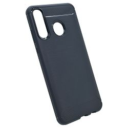 MASKICA +CLASS TPU KARBON MAT ZA HUAWEI P30 LITE, NOVA 4E PLAVA