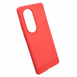 MASKICA +CLASS TPU KARBON MAT ZA HUAWEI P50 PRO CRVENA
