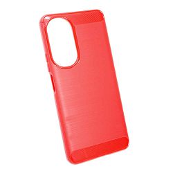 MASKICA +CLASS TPU KARBON MAT ZA HUAWEI NOVA 11i CRVENA