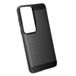 MASKICA +CLASS TPU KARBON MAT ZA HUAWEI P60 PRO, P60 CRNA