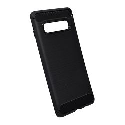 MASKICA +CLASS TPU KARBON MAT ZA SAMSUNG S10 PLUS, G975F CRNA