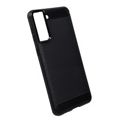 MASKICA +CLASS TPU KARBON MAT ZA SAMSUNG S21 PLUS, G996B CRNA