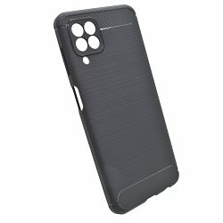MASKICA +CLASS TPU KARBON MAT ZA SAMSUNG A22 4G, A225F, M22 4G, M225F CRNA