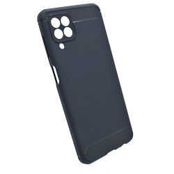 MASKICA +CLASS TPU KARBON MAT ZA SAMSUNG A22 4G, A225F, M22 4G, M225F PLAVA