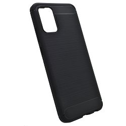 MASKICA +CLASS TPU KARBON MAT ZA SAMSUNG A02S, A025 DUŽI 166.5 EU CRNA