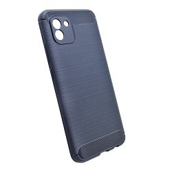 MASKICA +CLASS TPU KARBON MAT ZA SAMSUNG A03, A035F KRAĆI 164.2 PLAVA