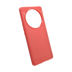 MASKICA +CLASS TPU KARBON MAT ZA HONOR MAGIC 5 LITE CRVENA