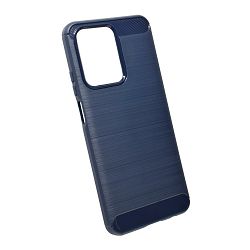 MASKICA +CLASS TPU KARBON MAT ZA HONOR X7A PLAVA