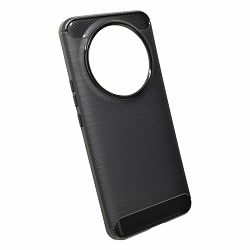 MASKICA +CLASS TPU KARBON MAT ZA HONOR MAGIC 5 PRO CRNA
