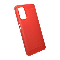 MASKICA +CLASS TPU KARBON MAT ZA SAMSUNG A13 4G, A135, A137 CRVENA