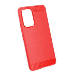 MASKICA +CLASS TPU KARBON MAT ZA SAMSUNG A53 5G, A536 CRVENA
