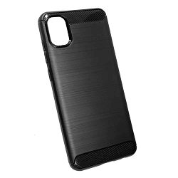 MASKICA +CLASS TPU KARBON MAT ZA SAMSUNG A05, A055F CRNA