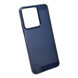 MASKICA +CLASS TPU KARBON MAT ZA HONOR X8B PLAVA