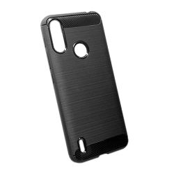 MASKICA +CLASS TPU KARBON MAT ZA MOTOROLU E7 POWER, E7i POWER CRNA