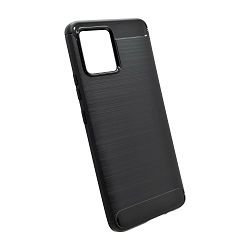 MASKICA +CLASS TPU KARBON MAT ZA MOTOROLU MOTO G72 CRNA