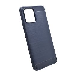 MASKICA +CLASS TPU KARBON MAT ZA MOTOROLU MOTO G72 PLAVA