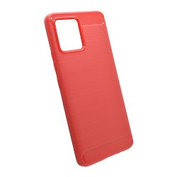 MASKICA +CLASS TPU KARBON MAT ZA MOTOROLU MOTO G72 CRVENA