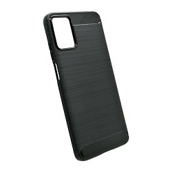 MASKICA +CLASS TPU KARBON MAT ZA MOTOROLU MOTO E22, E22I CRNA