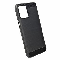 MASKICA +CLASS TPU KARBON MAT ZA MOTOROLU MOTO G53 CRNA