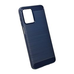 MASKICA +CLASS TPU KARBON MAT ZA MOTOROLU MOTO G13, G23 PLAVA