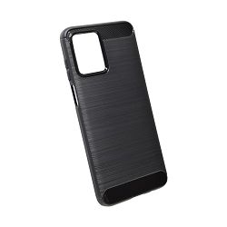 MASKICA +CLASS TPU KARBON MAT ZA MOTOROLU MOTO G73 CRNA