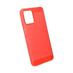 MASKICA +CLASS TPU KARBON MAT ZA MOTOROLU MOTO G73 CRVENA