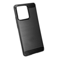 MASKICA +CLASS TPU KARBON MAT ZA MOTOROLU EDGE 40 CRNA
