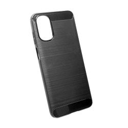 MASKICA +CLASS TPU KARBON MAT ZA MOTOROLU MOTO G22 CRNA