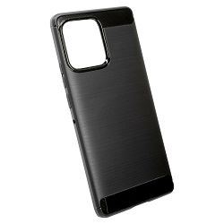 MASKICA +CLASS TPU KARBON MAT ZA MOTOROLU EDGE 40 NEO CRNA