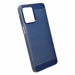 MASKICA +CLASS TPU KARBON MAT ZA MOTOROLU MOTO G54, G54 POWER EDITION PLAVA