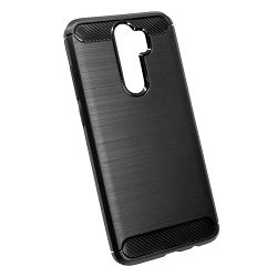 MASKICA +CLASS TPU KARBON MAT ZA XIAOMI REDMI NOTE 8 PRO CRNA