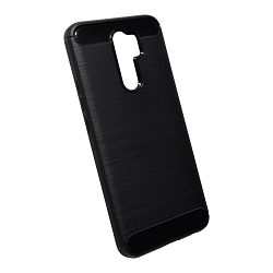 MASKICA +CLASS TPU KARBON MAT ZA XIAOMI REDMI 9 CRNA