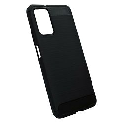 MASKICA +CLASS TPU KARBON MAT ZA XIAOMI REDMI 9T, POCO M3 CRNA