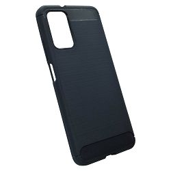 MASKICA +CLASS TPU KARBON MAT ZA XIAOMI REDMI 9T, POCO M3 PLAVA