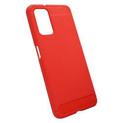 MASKICA +CLASS TPU KARBON MAT ZA XIAOMI REDMI 9T, POCO M3 CRVENA