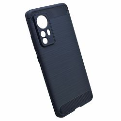 MASKICA +CLASS TPU KARBON MAT ZA XIAOMI 12, 12X PLAVA